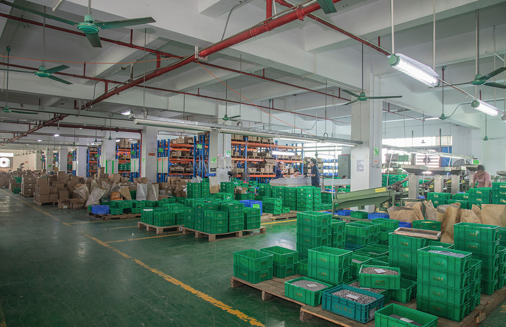 陽昶精密制造倉庫