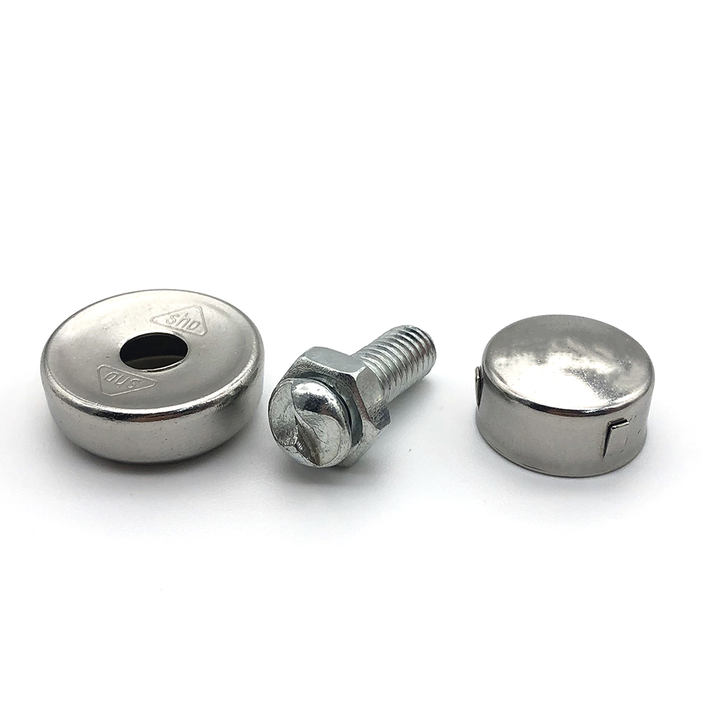 汽車(chē)車(chē)牌螺釘車(chē)牌卡扣螺帽防盜螺栓車(chē)牌固定螺母不銹鋼牌照螺絲