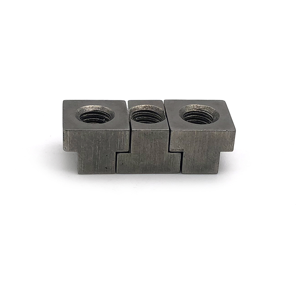 8.8級加硬T型螺母高強度T形螺帽發黑T型槽壓板螺母