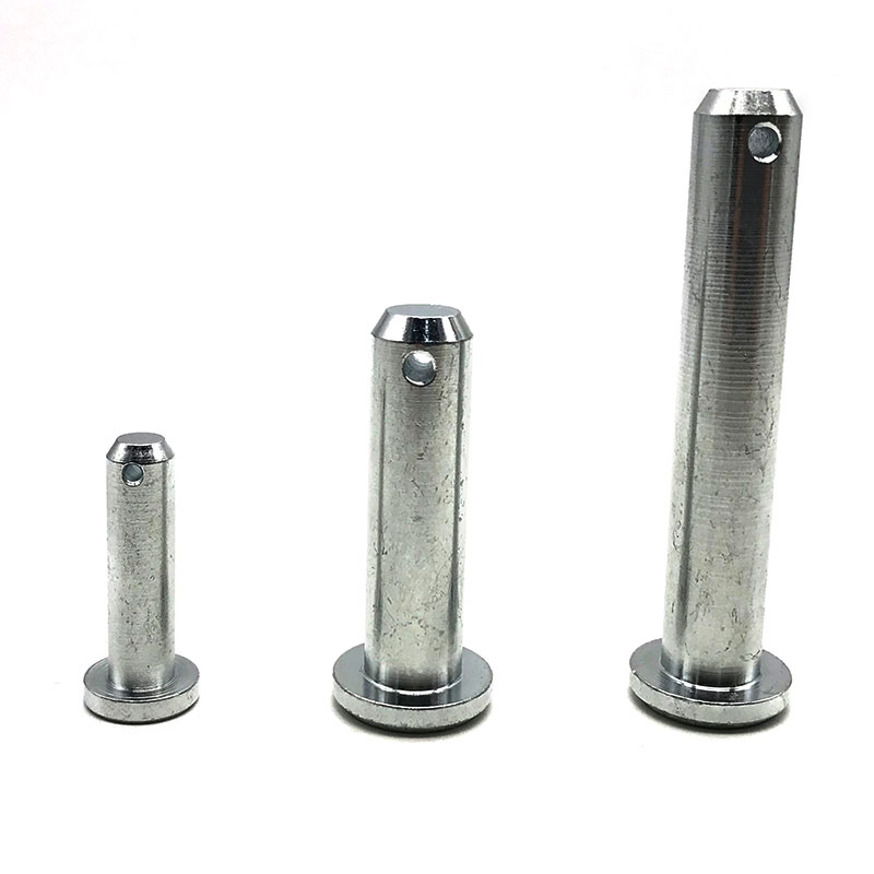 不銹鋼導(dǎo)向銷(xiāo)平頭銷(xiāo)軸國(guó)標(biāo)帶孔圓頭銷(xiāo)子定位銷(xiāo)子M6-M16
