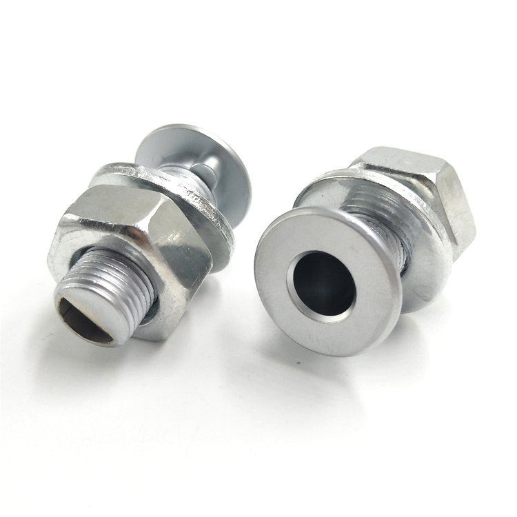 非標(biāo)定制空心螺絲螺母墊圈平頭空心異型螺釘