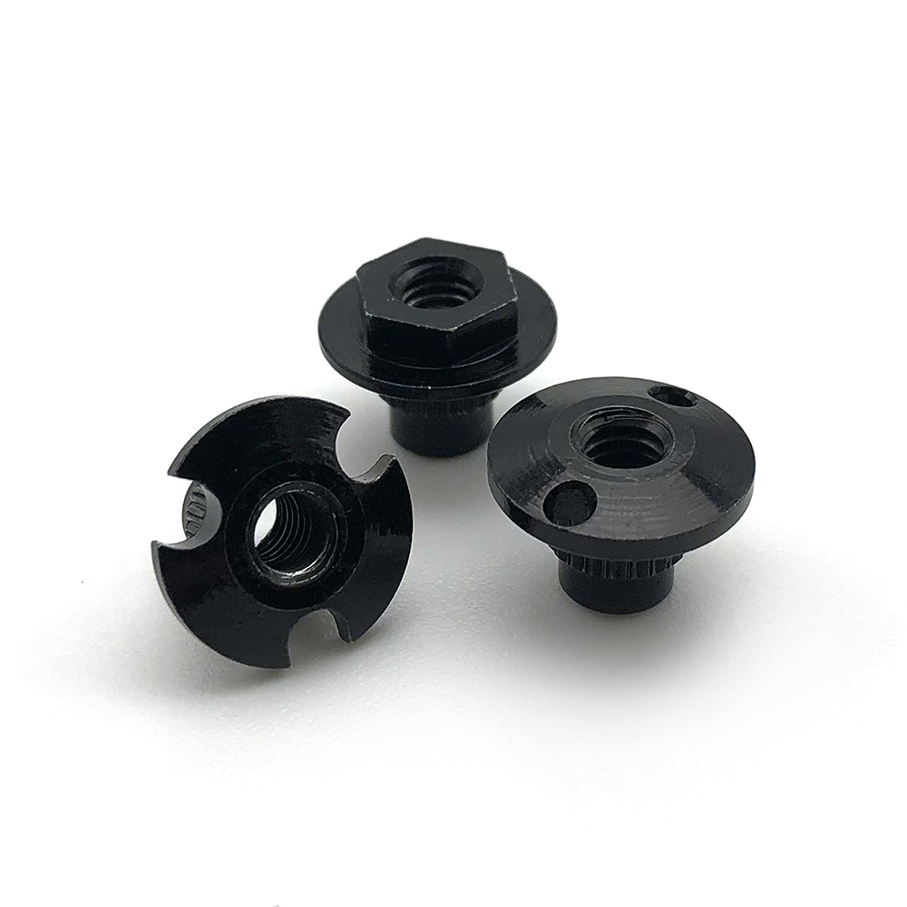 發黑非標臺階圓螺母