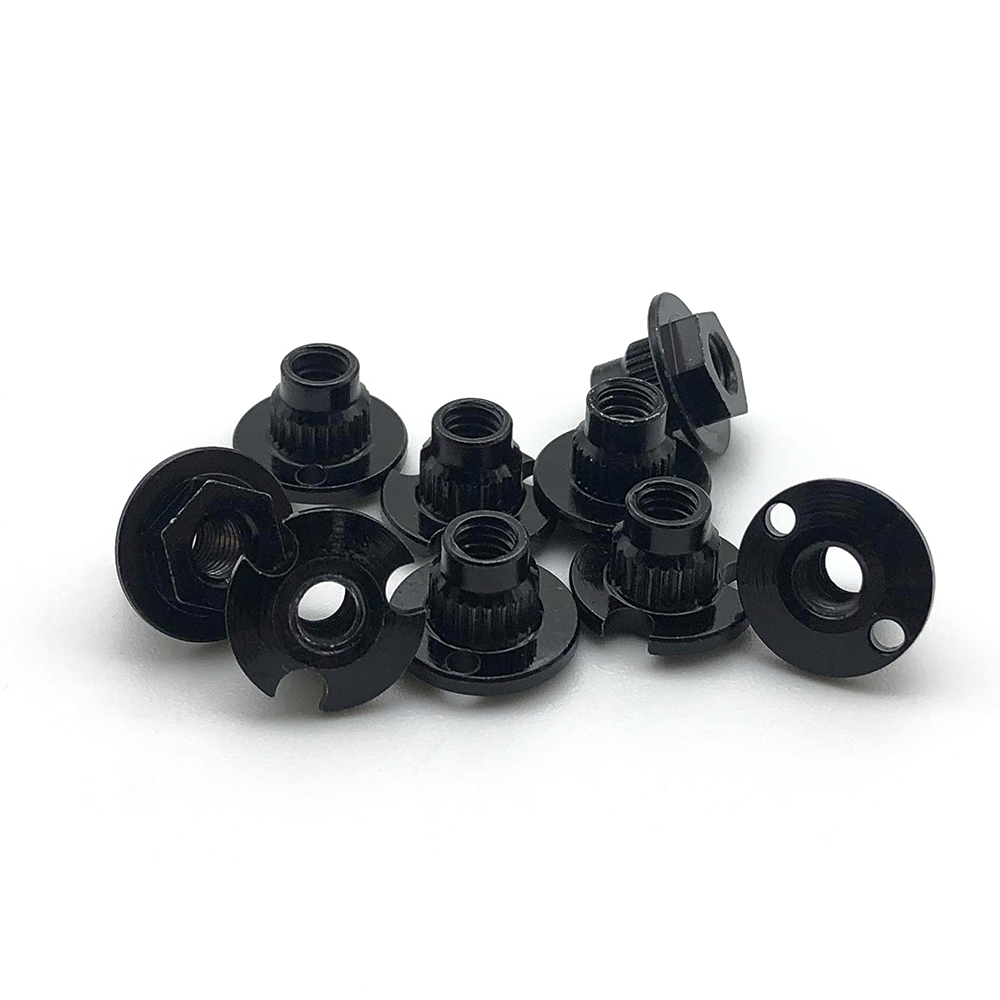 發黑非標臺階圓螺母