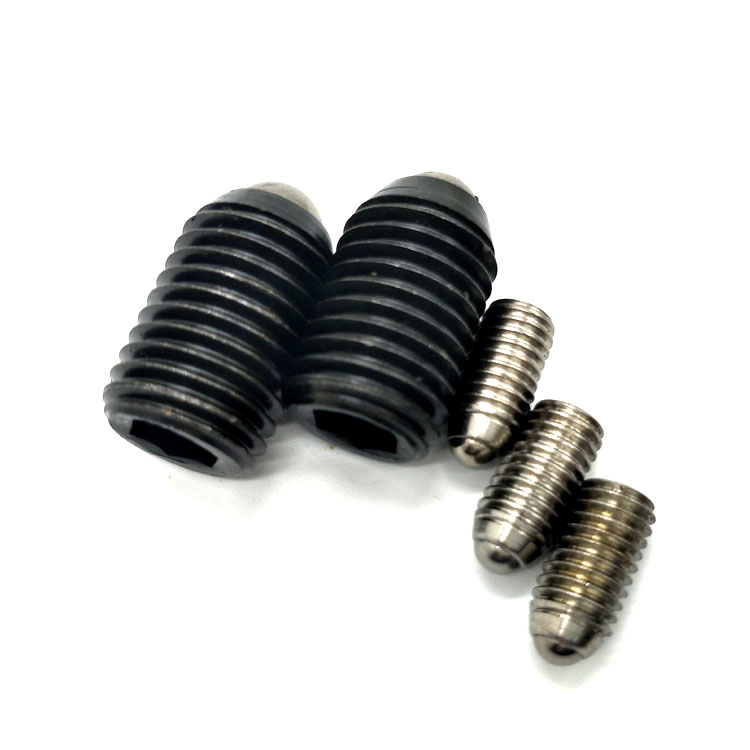 內(nèi)六角定位波珠螺絲球頭彈簧柱塞玻珠緊定機米螺釘