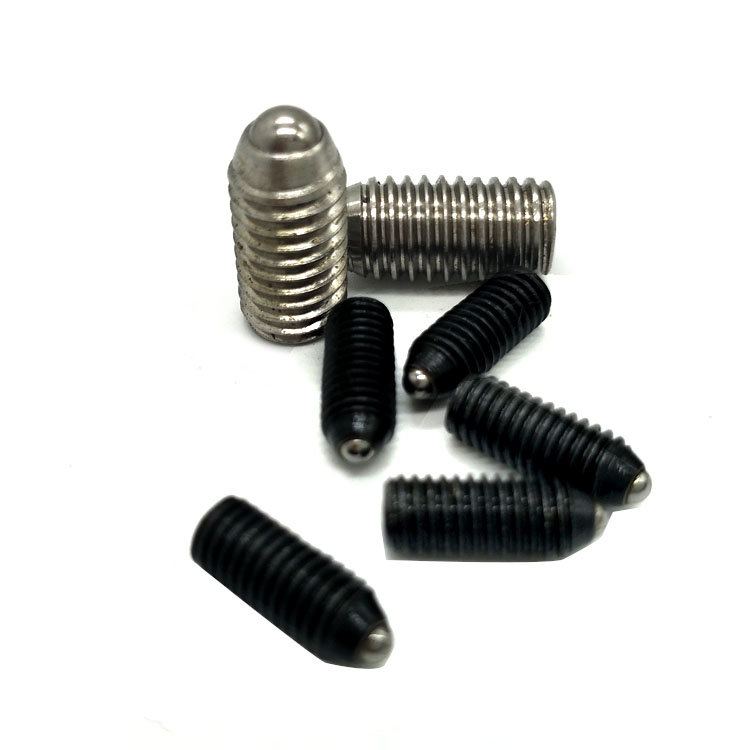 內(nèi)六角定位波珠螺絲球頭彈簧柱塞玻珠緊定機米螺釘