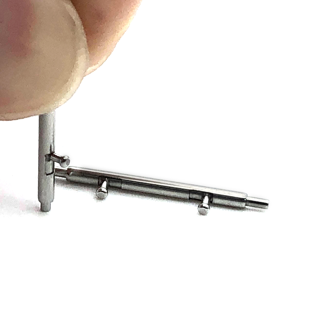 非標生耳 不銹鋼手表配件 全鋼快拆開關生耳 彈簧數碼表帶連接軸