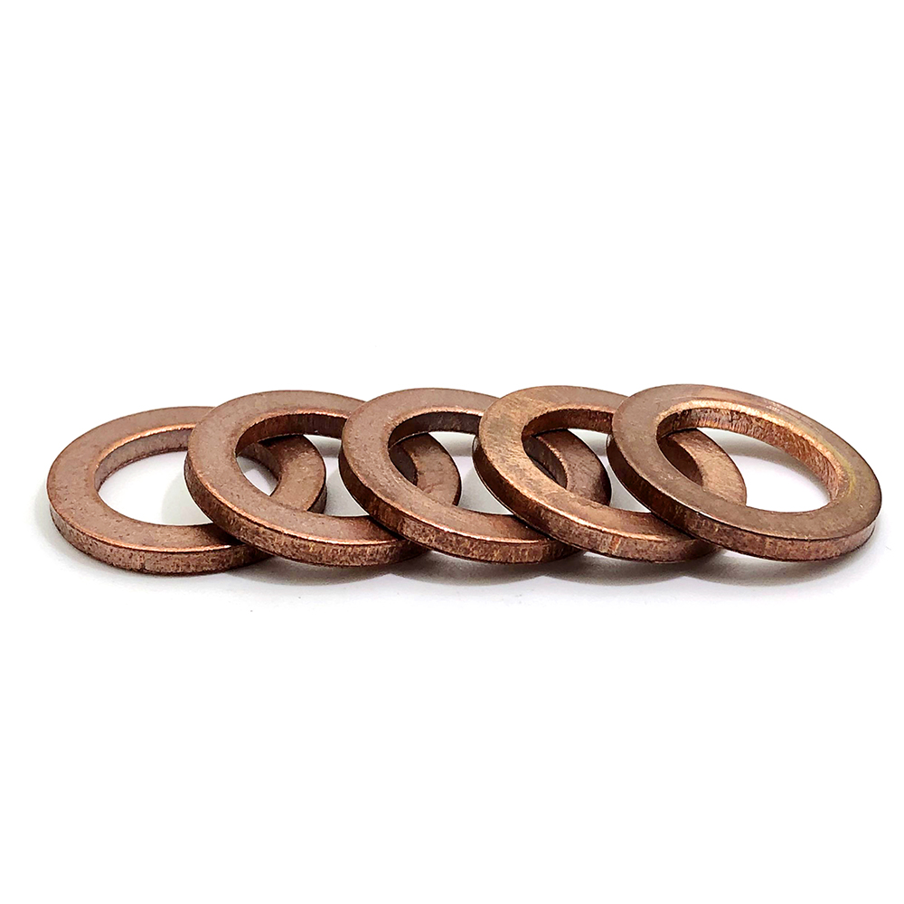 墊圈 紅銅墊圈 紫銅墊圈 非標墊圈 墊片 純銅墊圈 銅墊圈 定制墊圈 新能源汽車墊圈