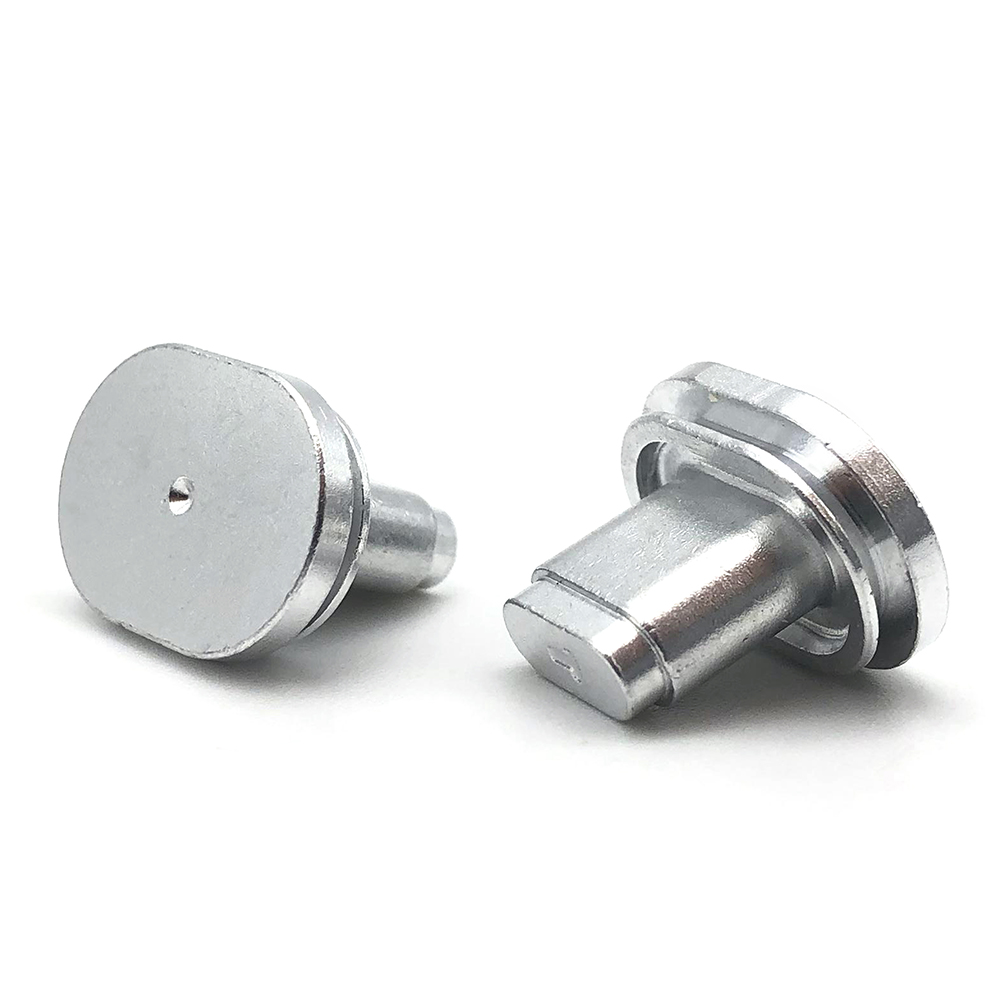 純鋁電極柱 新能源汽車電池配件 汽車電池連接件 電池電極柱 非標件 純鋁件