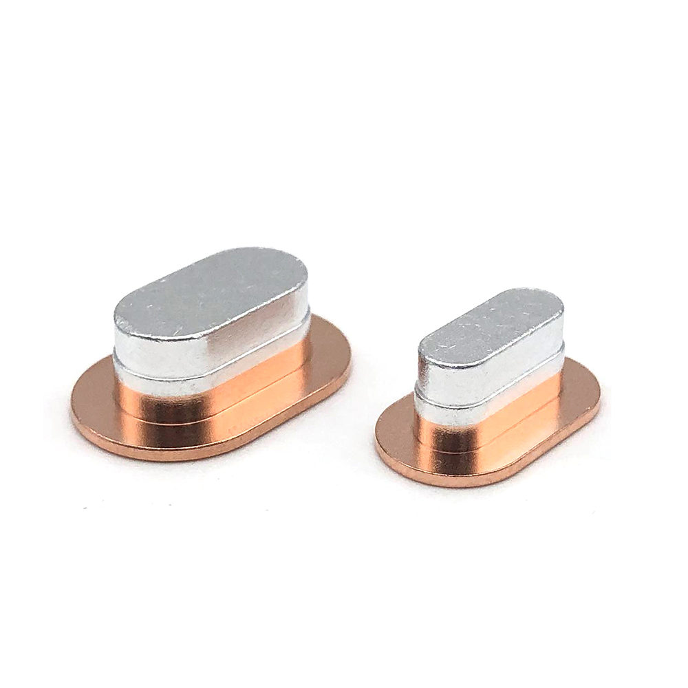 鋁銅復合電極柱  銅鋁非標件 汽車非標件 新能源汽車電池連接件 電池配件 CNC定制件