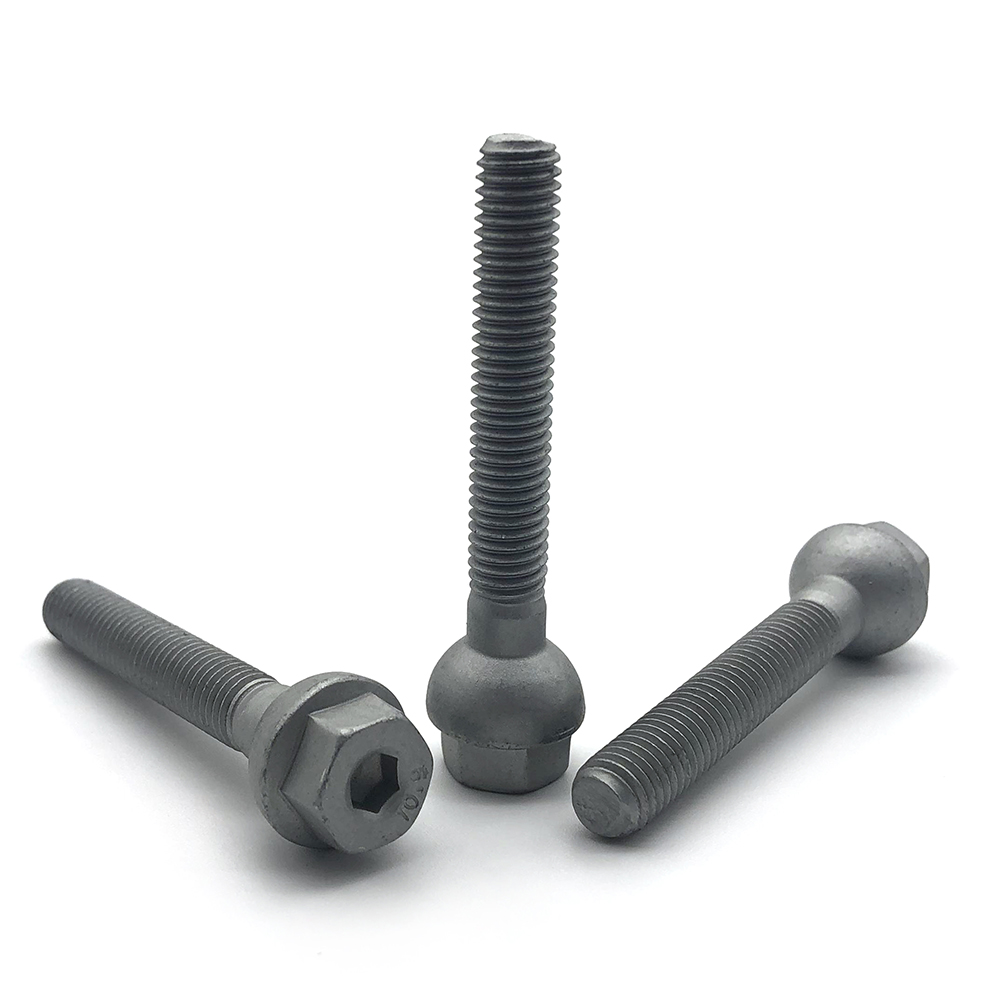 廠家生產(chǎn)內(nèi)六角螺絲鍍鋅圓柱頭內(nèi)六角螺絲碳鋼光伏熱浸鋅達克羅定制非標螺栓