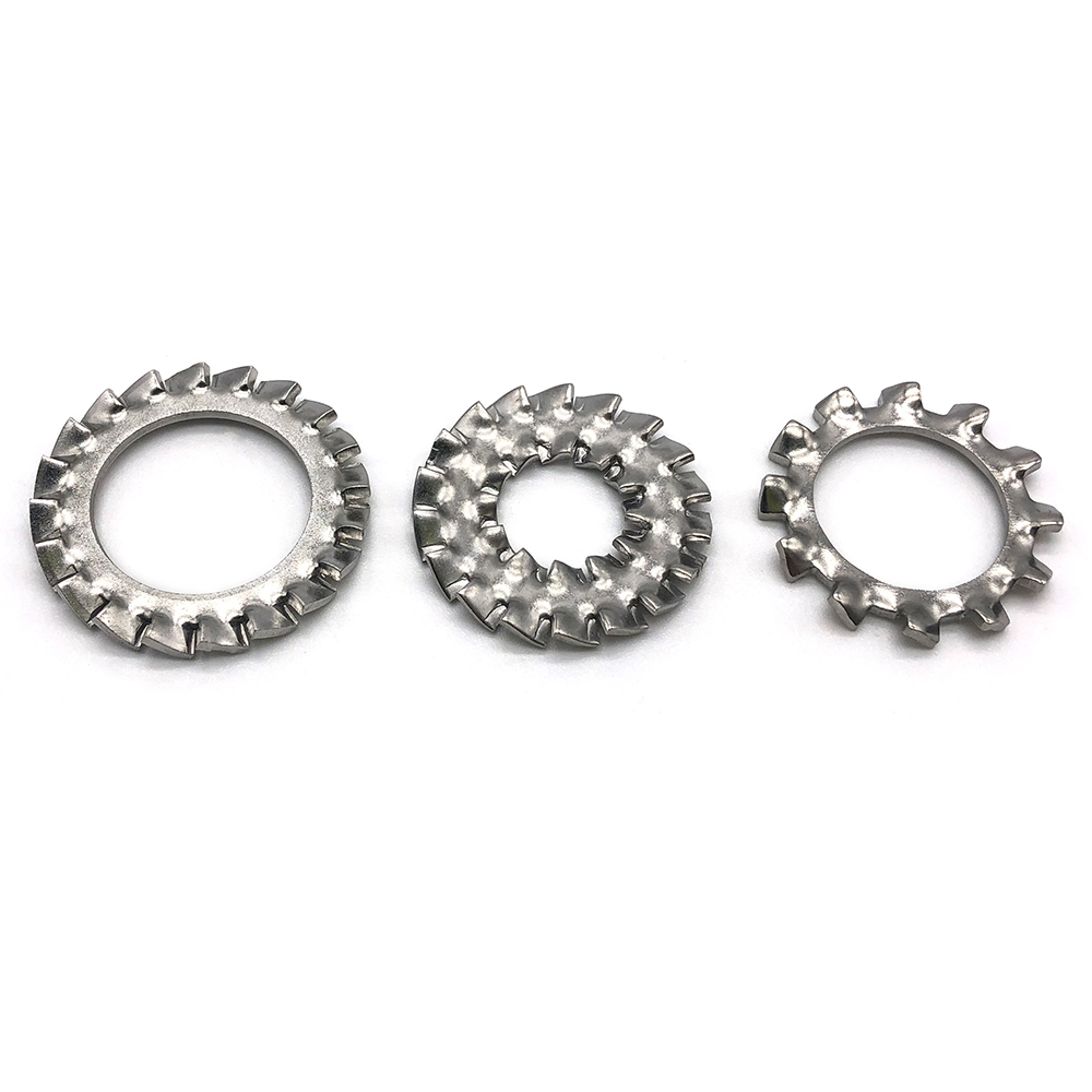 工廠生產內齒墊圈 外齒墊圈 內外齒墊圈定制非標墊圈