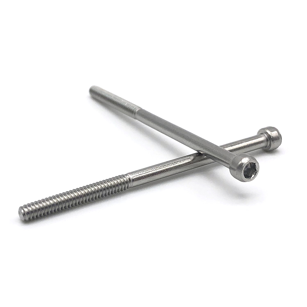 304不銹鋼半牙螺絲杯頭內(nèi)六角螺絲釘圓柱頭螺釘加長螺栓