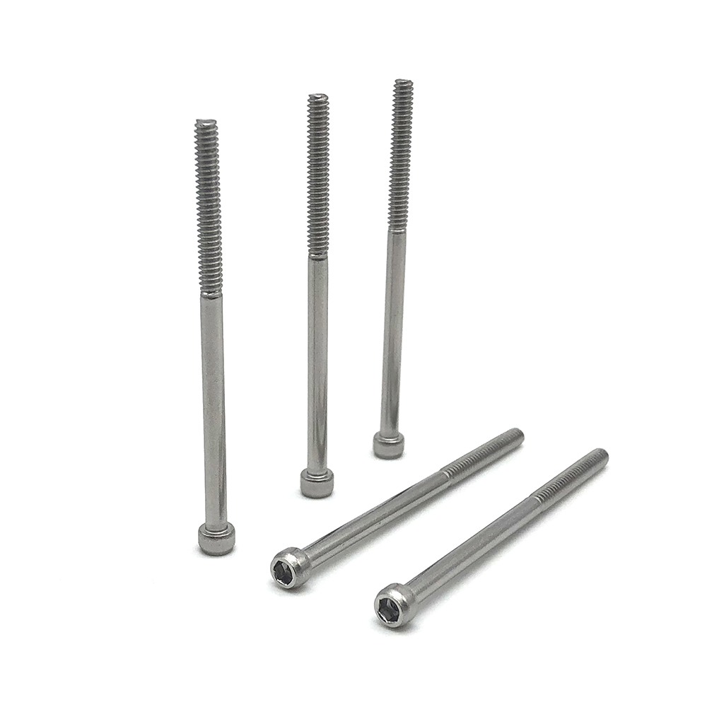 304不銹鋼半牙螺絲杯頭內(nèi)六角螺絲釘圓柱頭螺釘加長螺栓