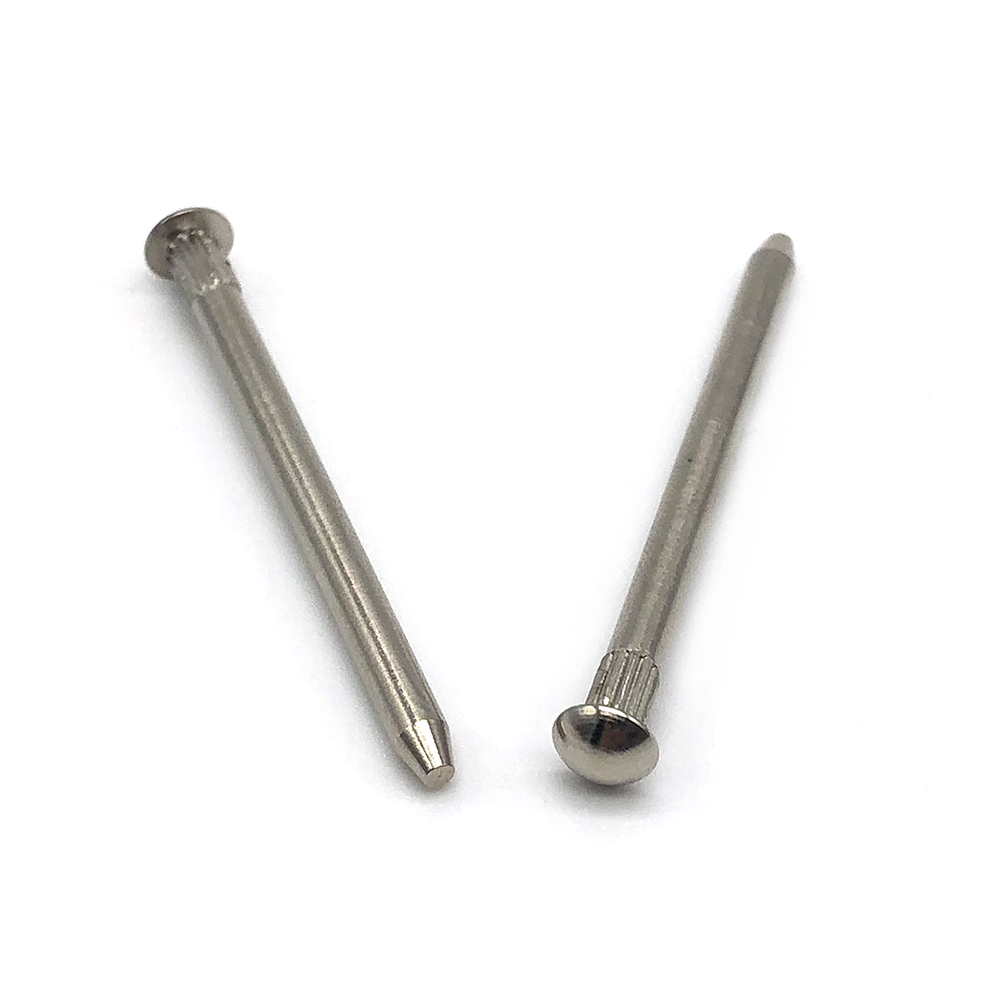 不銹鋼滾花銷釘圓柱銷定位銷直紋銷合頁銷玩具銷定制非標件