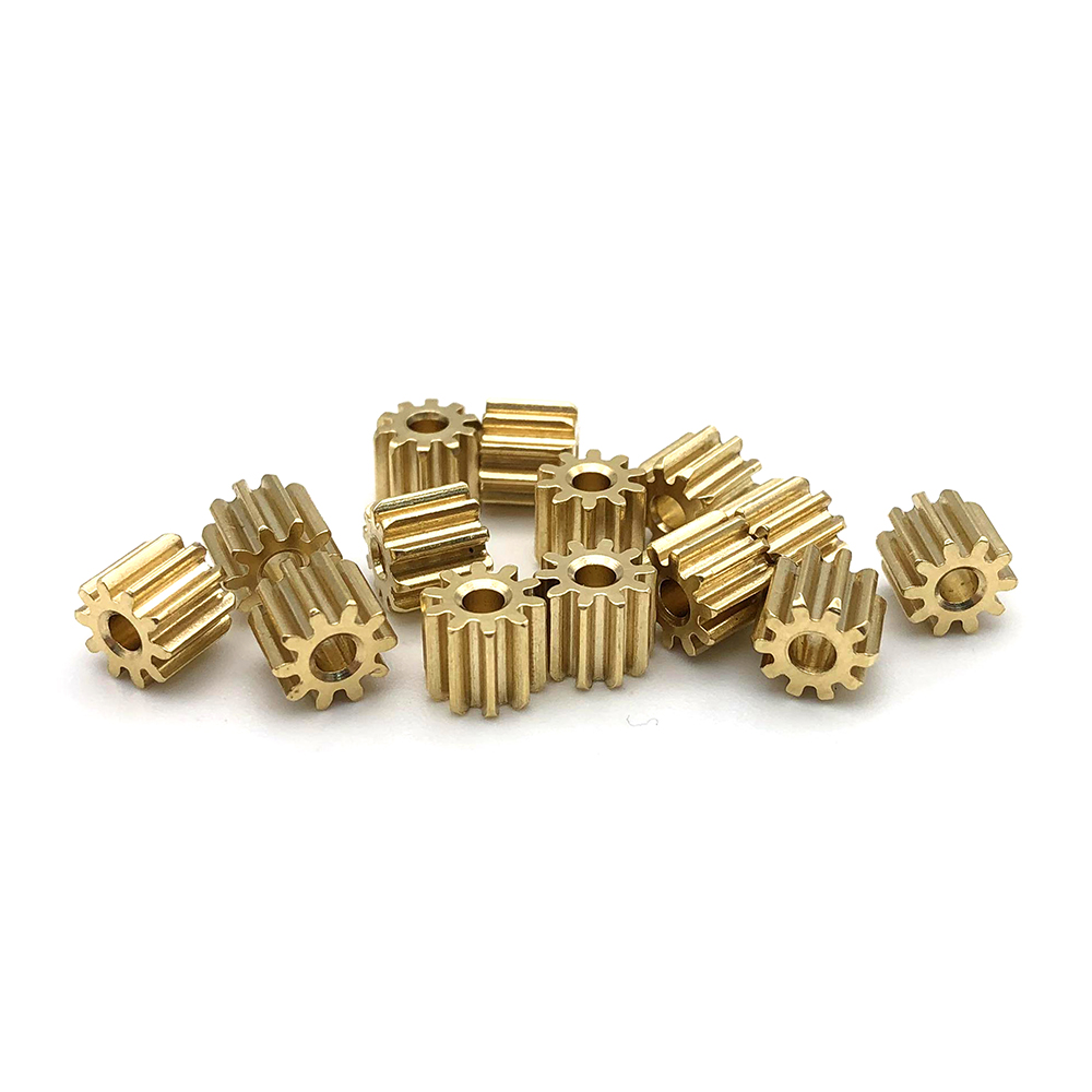 廠(chǎng)家生產(chǎn)0.5電動(dòng)牙刷銅齒輪電機(jī)玩具車(chē)傳動(dòng)馬達(dá)無(wú)人機(jī)小齒輪加工廠(chǎng)家9齒10定制非標(biāo)齒輪