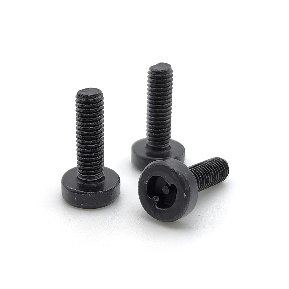 工廠生產異型槽螺絲 非標槽螺絲 杯頭螺絲 定制非標螺絲釘