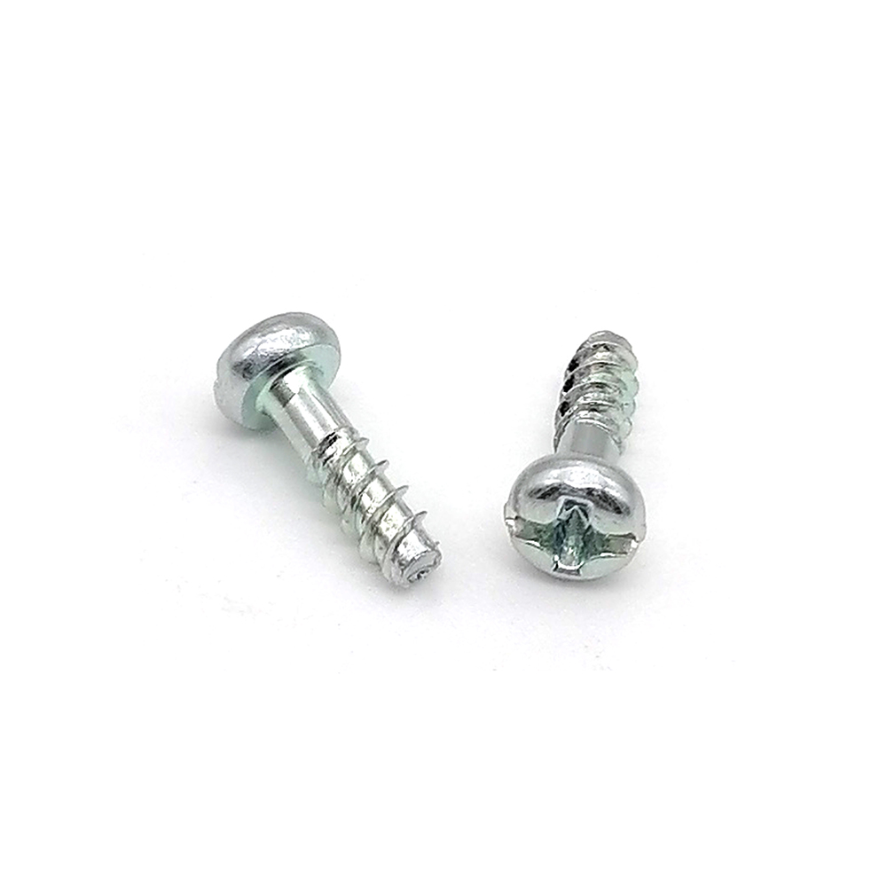 工廠生產電子螺絲 十字開槽螺絲 盤頭小螺絲 定制非標螺絲