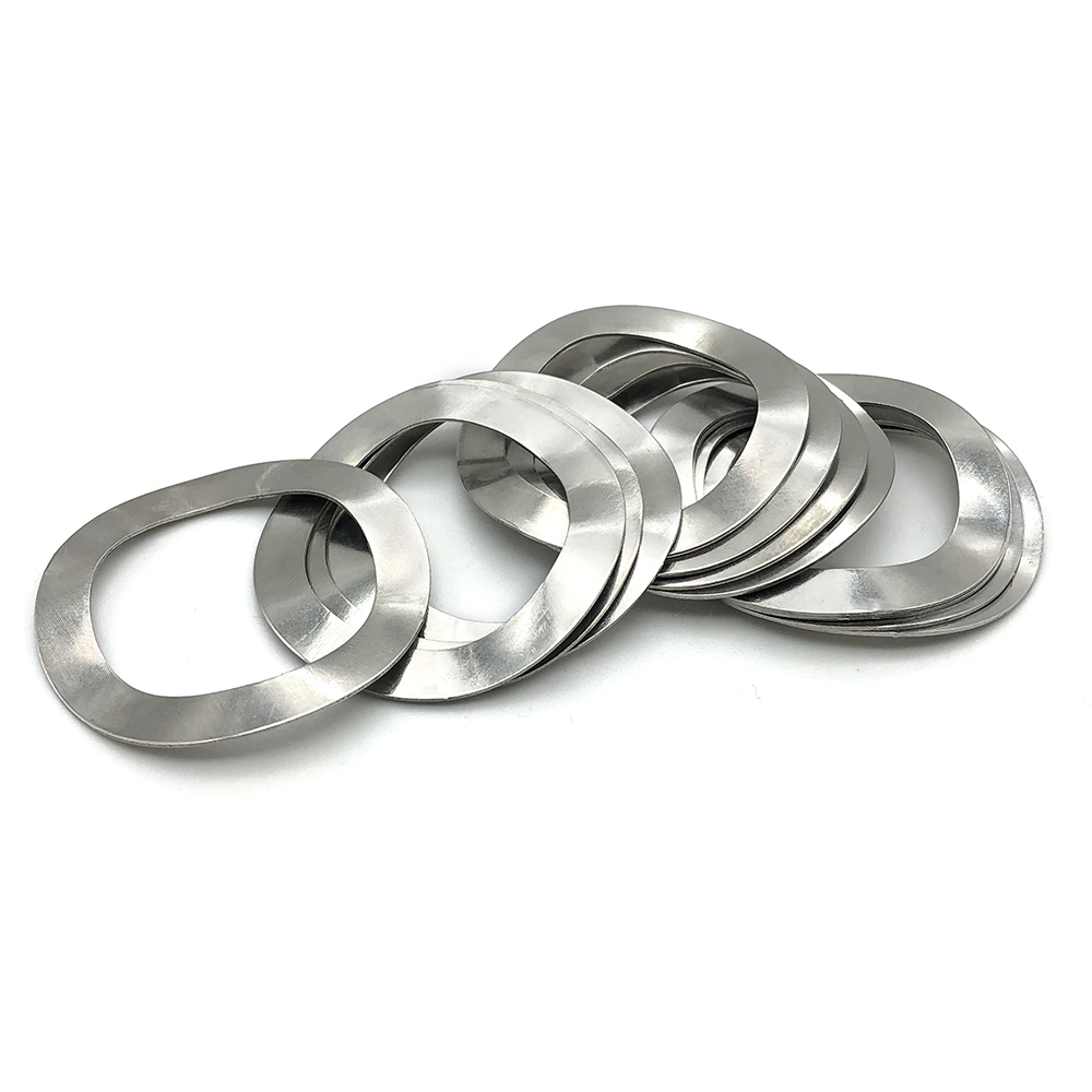 304不銹鋼波形墊圈三波浪墊圈三波峰墊圈彈簧彈性M3-M51波形墊片
