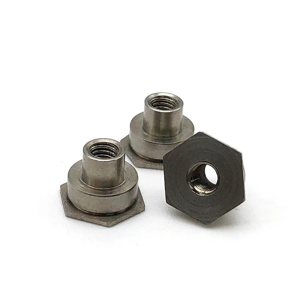 廠家直銷異形鈦螺母 數控車床加工制造鈦合金螺母 異形六角螺母