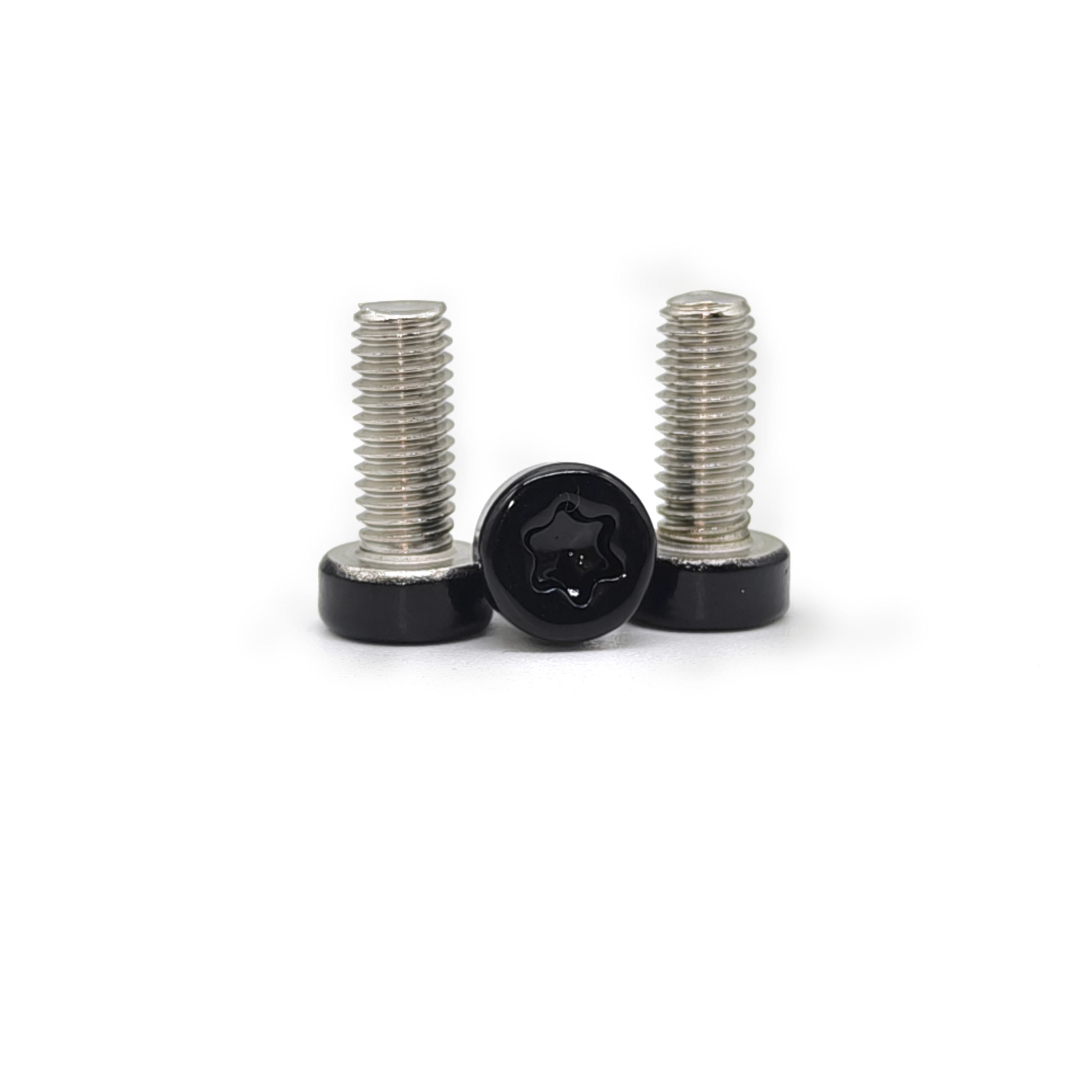 304不銹鋼機牙螺絲非標內梅花防盜螺絲薄圓頭梅花槽機螺釘