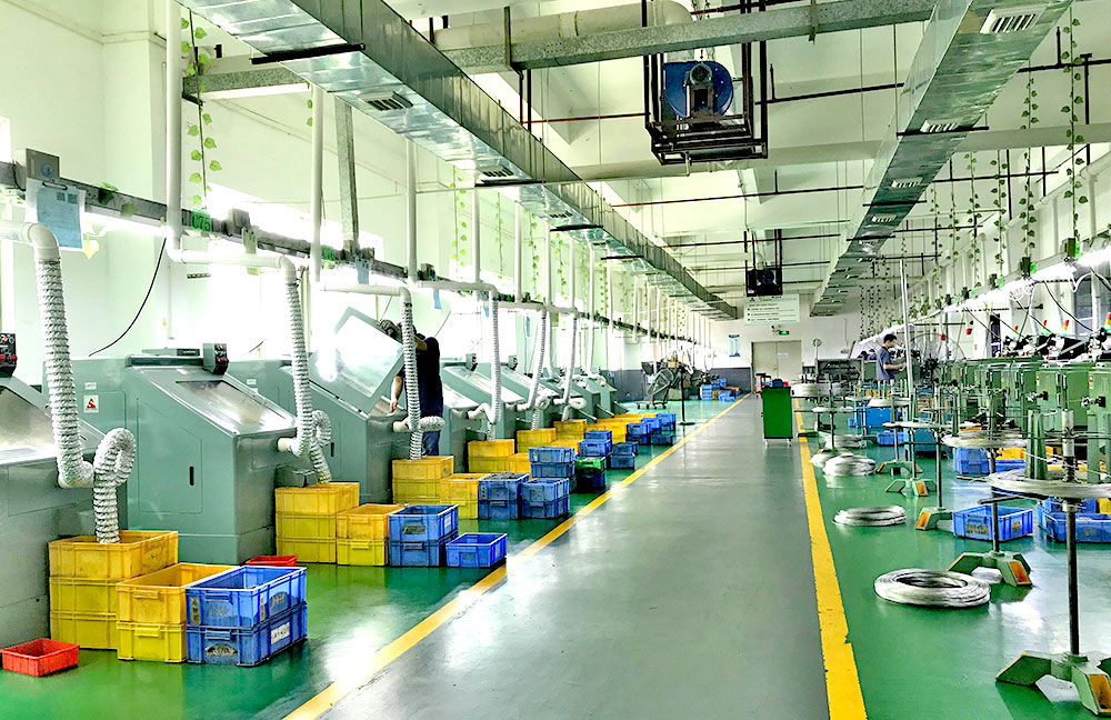 陽昶精密制造車間