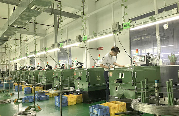 陽昶精密制造車間