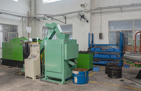 陽昶精密制造生產車間