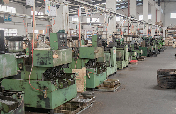 陽昶精密制造生產車間