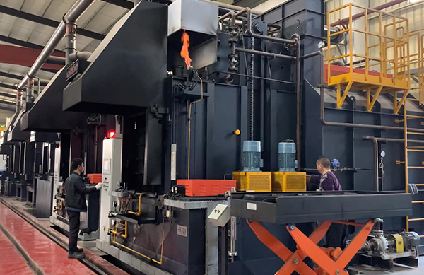 陽(yáng)昶精密制造生產(chǎn)車間