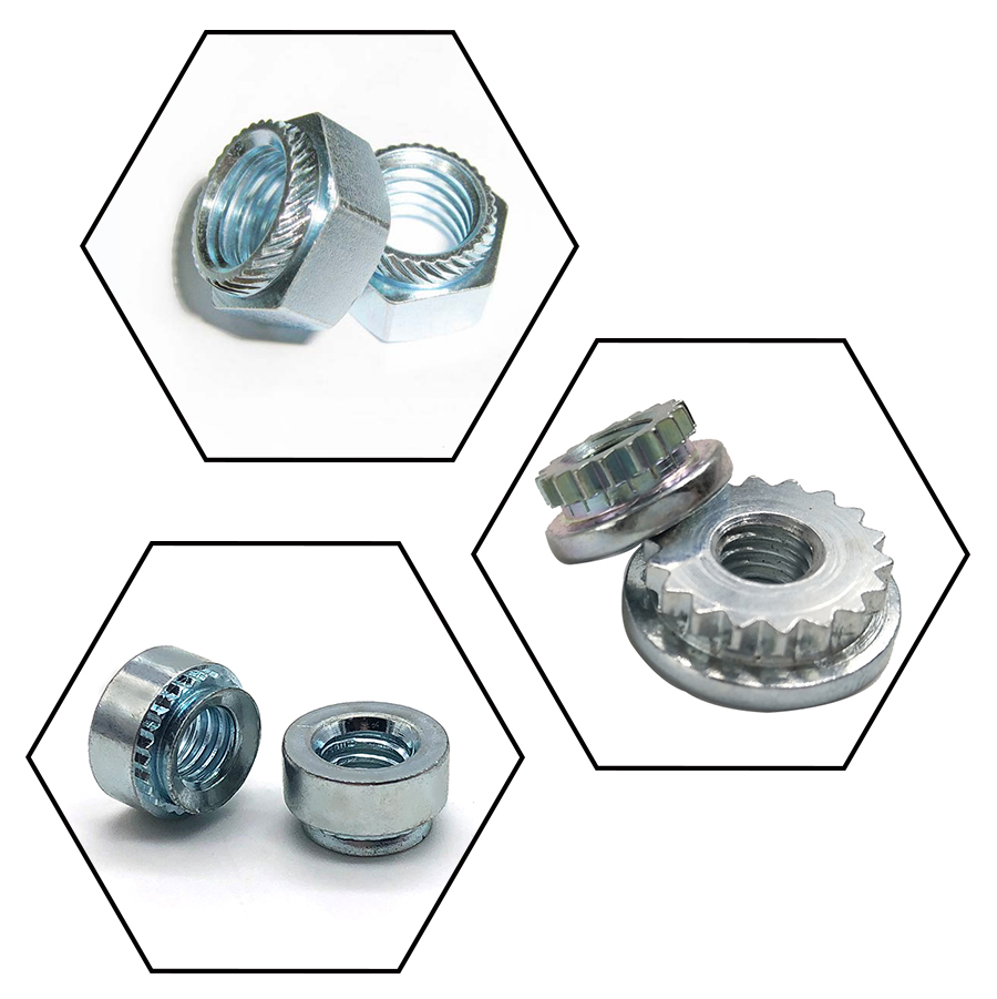 壓鉚螺母 壓鉚螺母