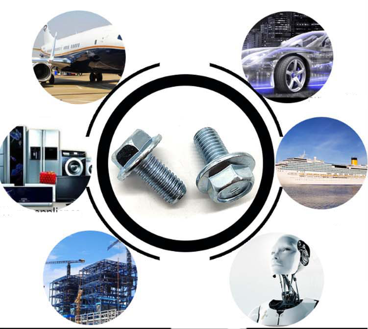 法蘭螺栓應用場景 法蘭螺栓應用場景