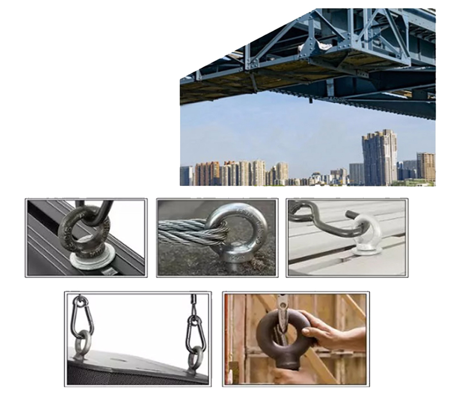 羊眼螺栓應用 羊眼螺栓應用