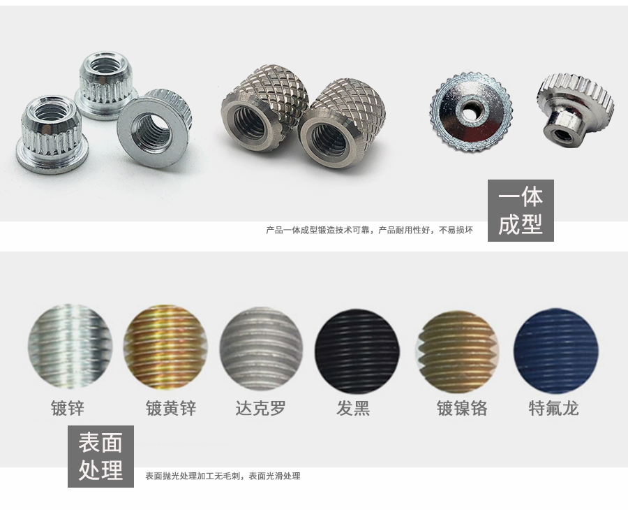 滾花螺母 滾花螺母