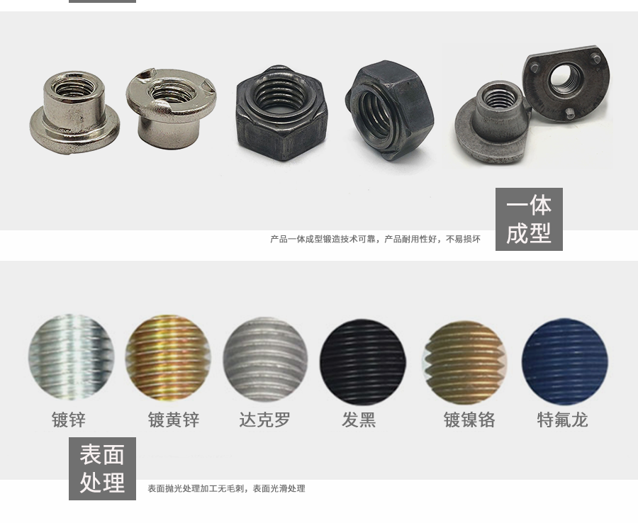 焊接螺母 焊接螺母